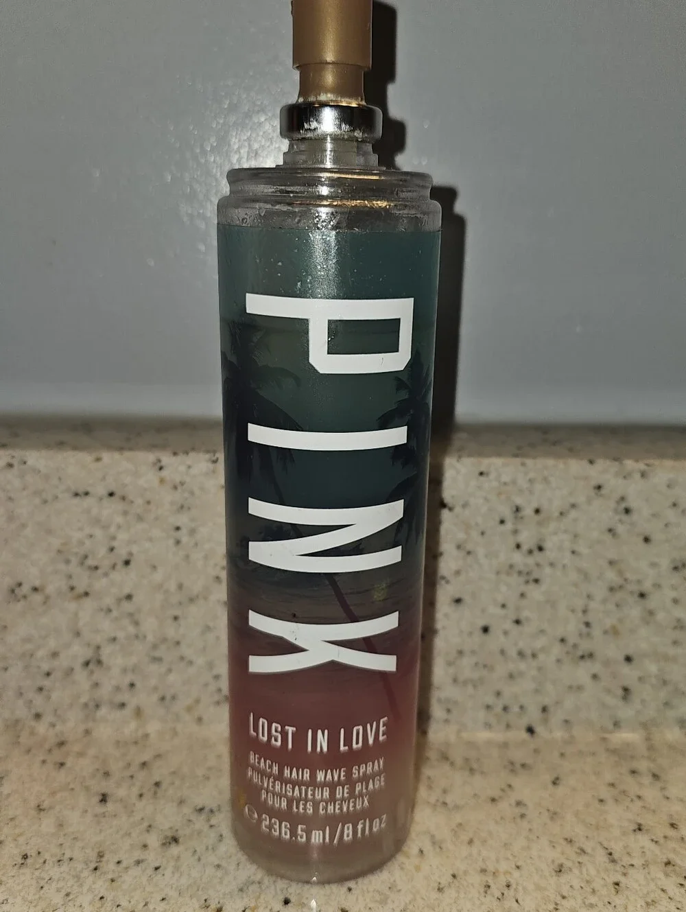Victoria's Secret Pink Lost In Love Beach Hair Wave Spray 8oz New Extremely Rare